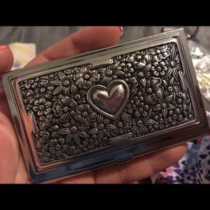 Brighton Field of Flowers Card Case